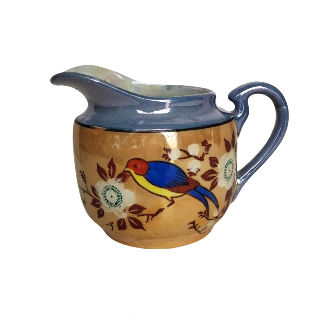 Japanese Lusterware Creamer